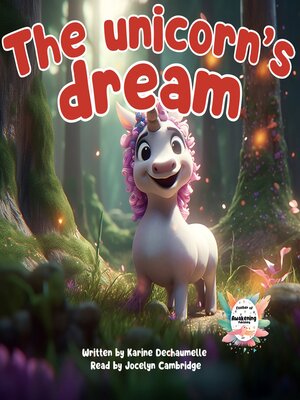 cover image of The unicorn's dream
